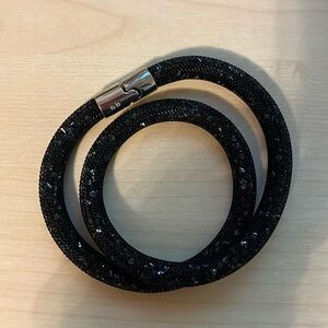 Swarovski Stardust Double Wrap Bracelet